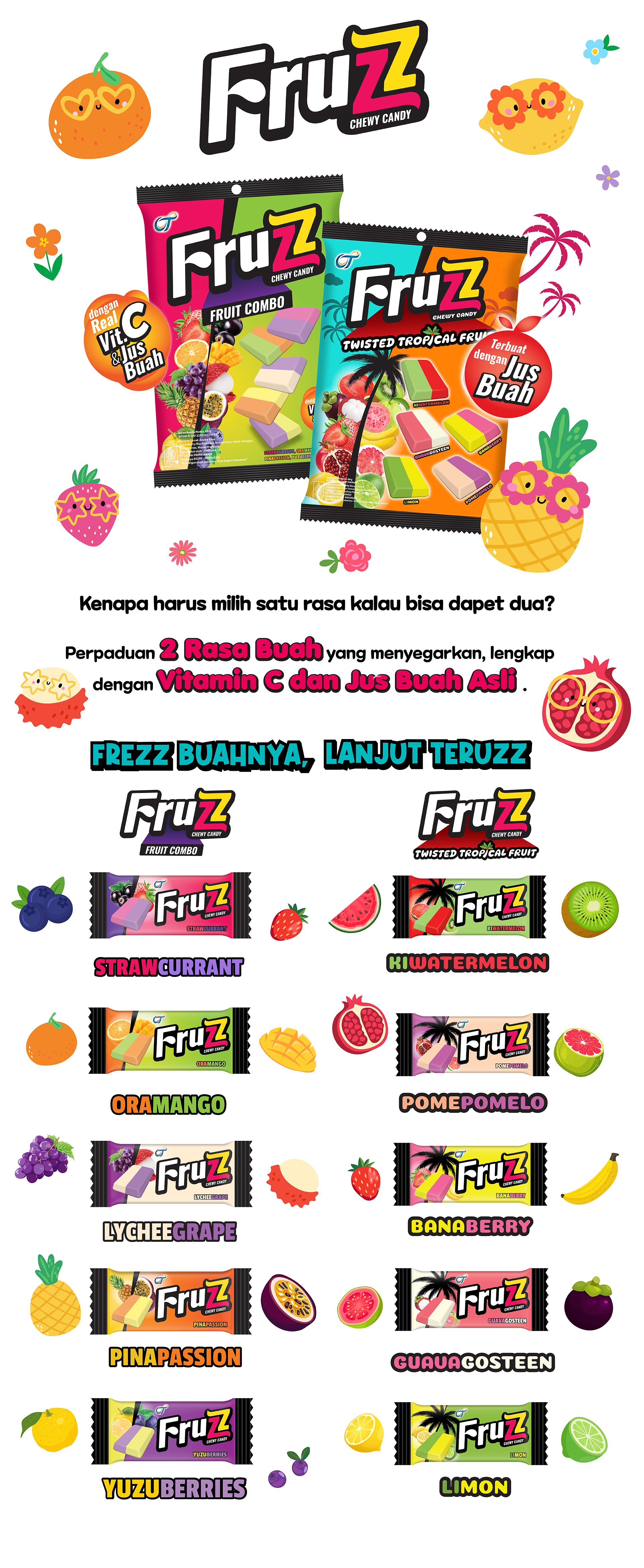 Fruzz Chewy Background